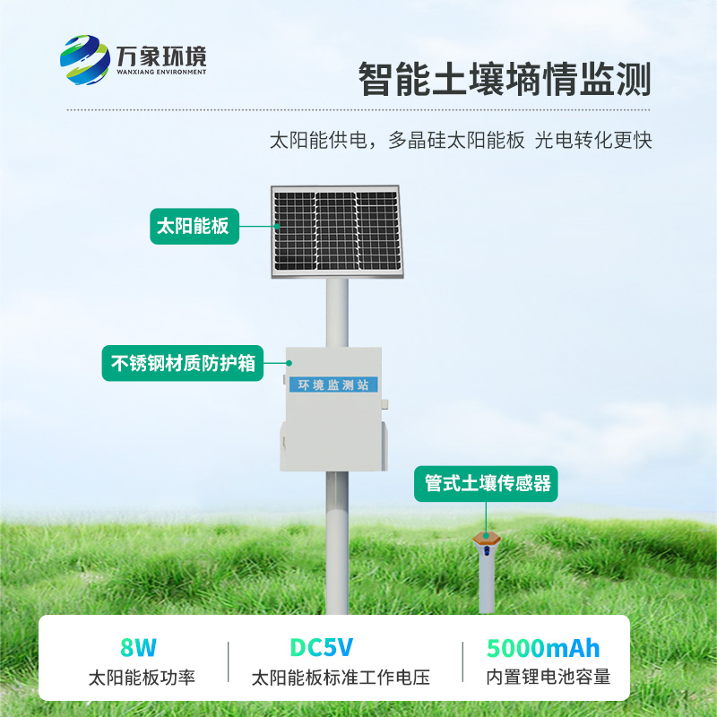 智慧農(nóng)業(yè)發(fā)展為什么離不開(kāi)管式土壤含水率監(jiān)測(cè)站的幫助？