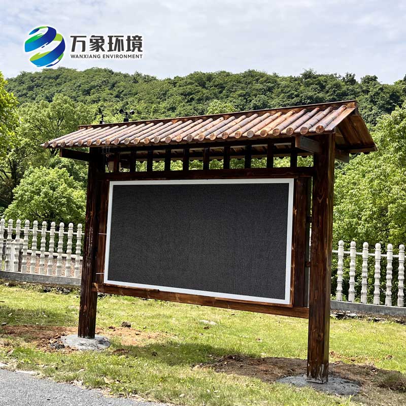 防腐木款負(fù)氧離子監(jiān)測(cè)站，為什么受到眾多客戶信賴？